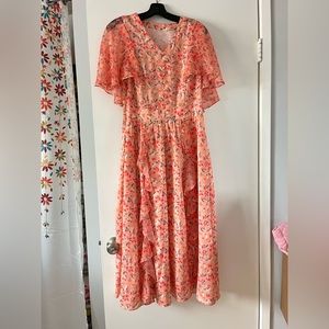 Beautiful long dress. Soft material